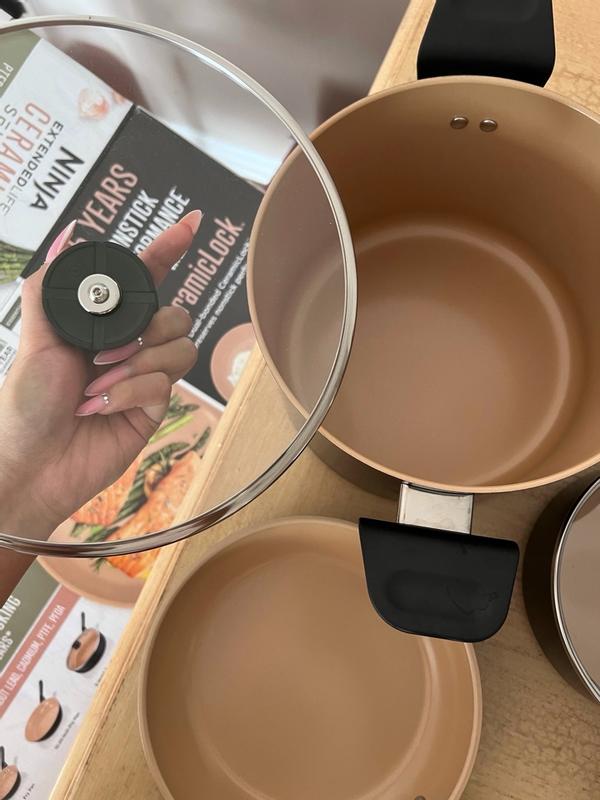 Ninja Extended Life Ceramic Select 10-Piece Cookware Set - Thumbnail 3