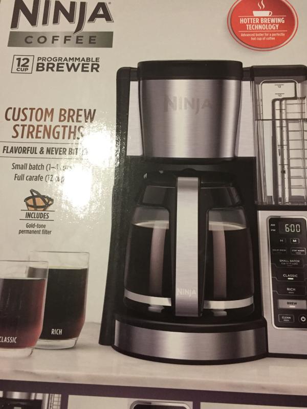 My new coffee maker