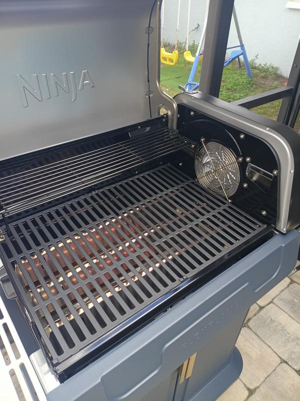 Ninja™ FlexFlame™ Grill and Smoker in Green | SharkNinja