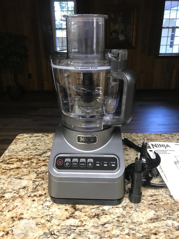Unleash Your Culinary Creativity with the Ninja NJ601AMZ Professional  Blender, by The kitchen expert