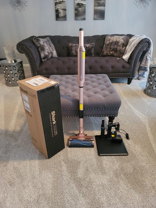 Nice vacuumed carpet