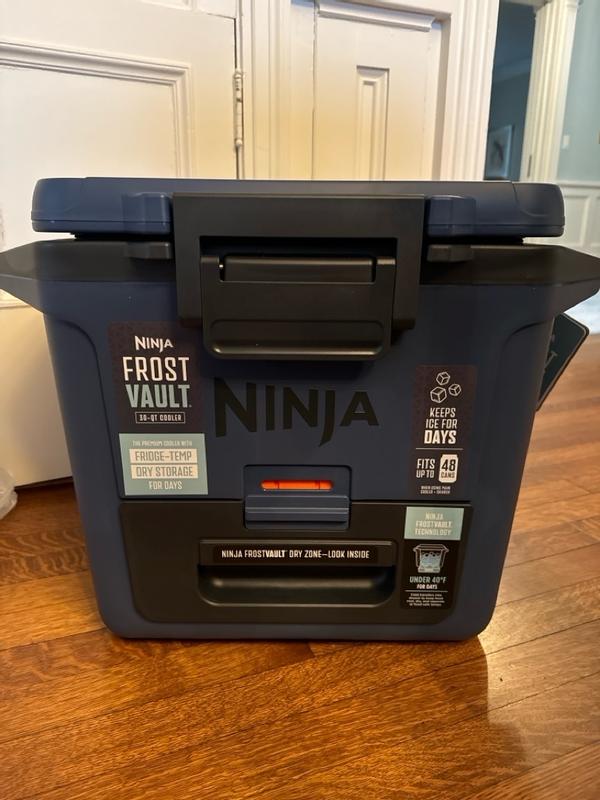 Ninja FrostVault™ 30qt Hard Cooler with Cold Dry Zone, Lakeshore