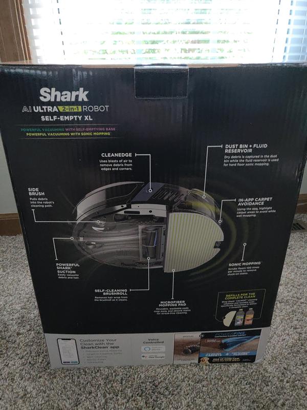 Shark Matrix Plus Robot Vacuum and Mop - Thumbnail 5