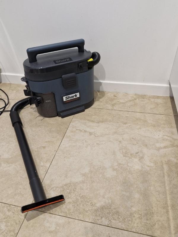 After tackling liquid spill