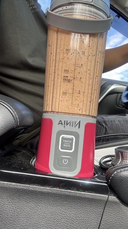 Driving while blending! Happy Product!!!