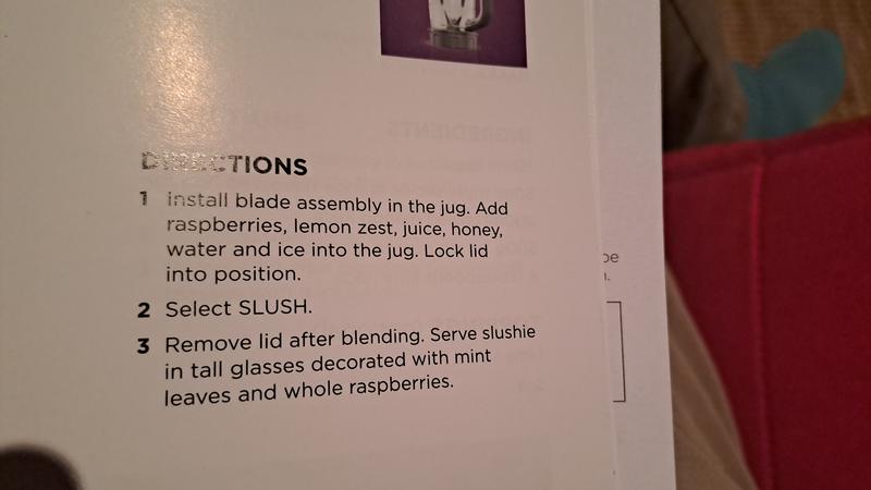 Australian manual and American recipe