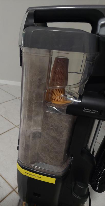 dirt/fur Shark Navigator took out after