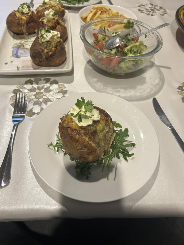 Baked potatoes 🥔