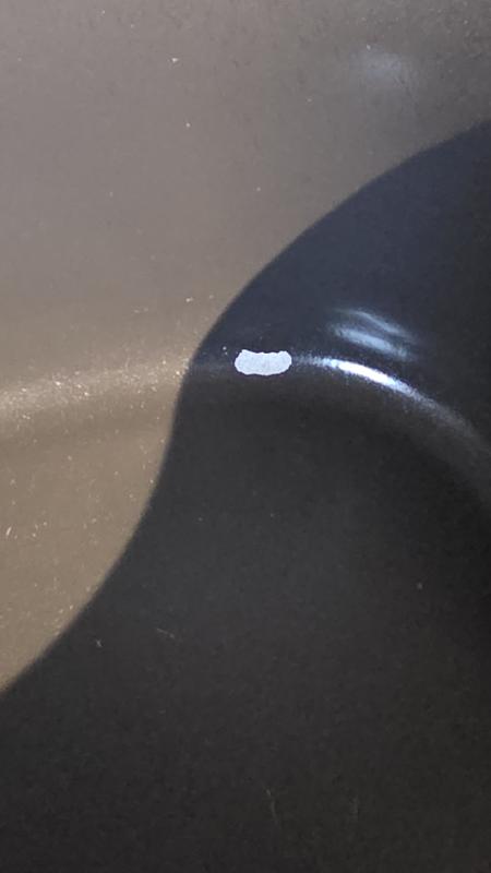 First scratch. Went downhill from there