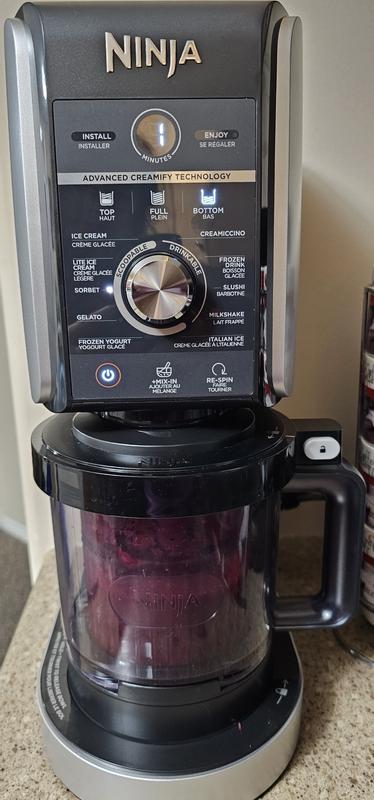 Ninja® CREAMi® Deluxe 11-in-1 Ice Cream and Frozen Treat Maker