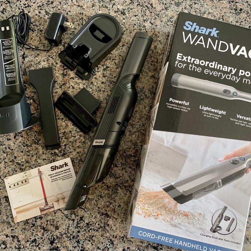 Shark WANDVAC™ CordFree Handheld Vacuum Bed Bath and Beyond Canada