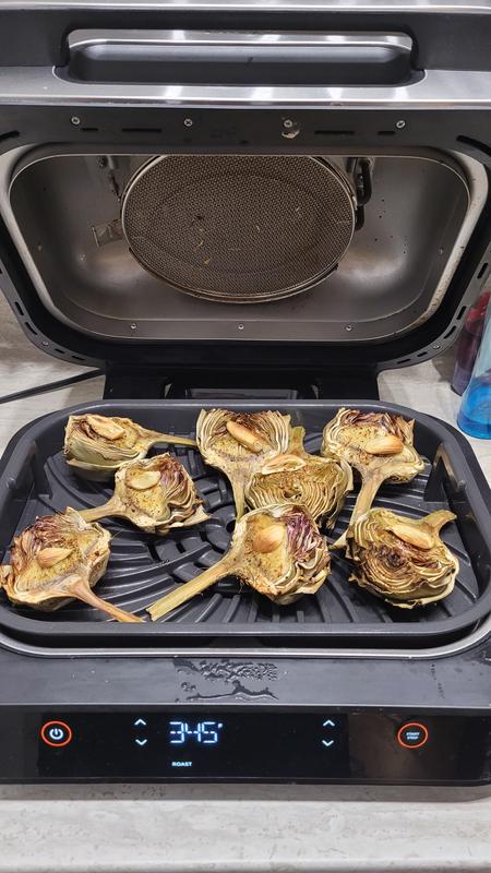 with the smart setting, it came out perfect!