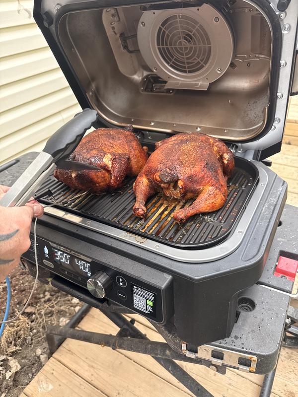 Ninja Woodfire Pro Connect™ XL Outdoor Grill & Smoker | SharkNinja CA