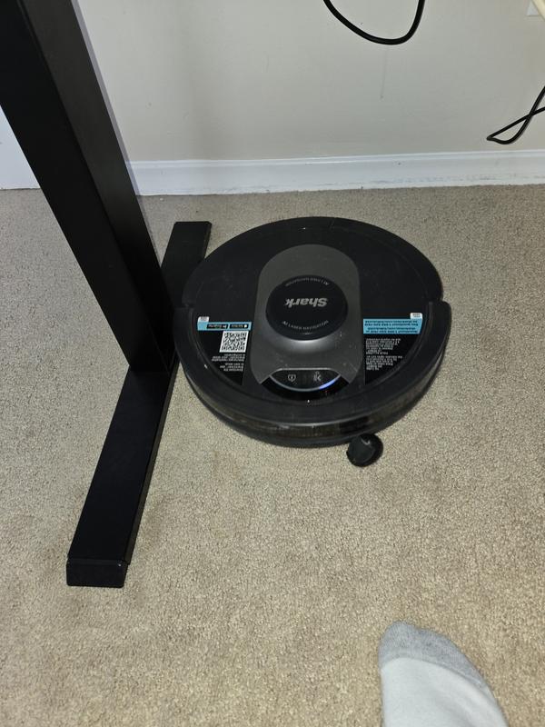 Uneven cleaning that eventually causes the ball to come out of the unit