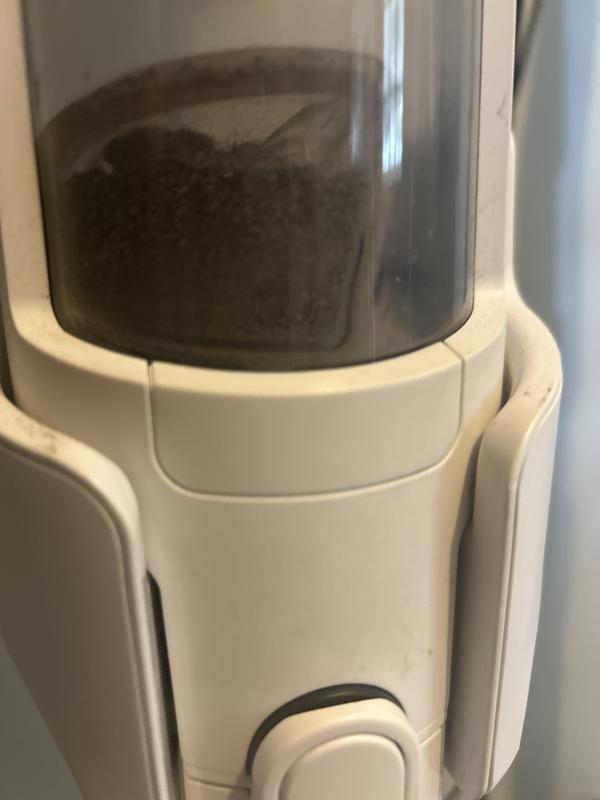 Dirt is freaking stuck!