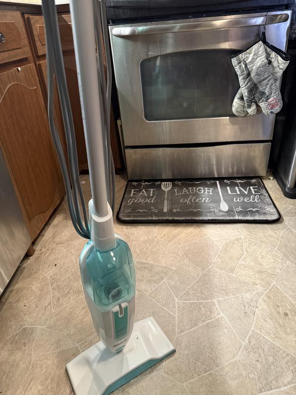 My floor needs a good steam cleaning