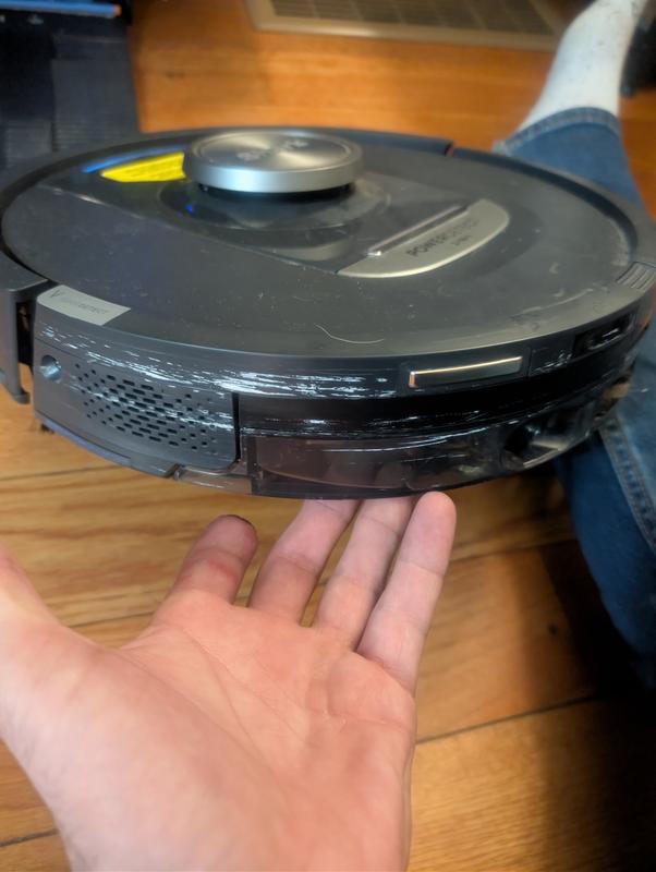 Always smashing into walls and scraping them