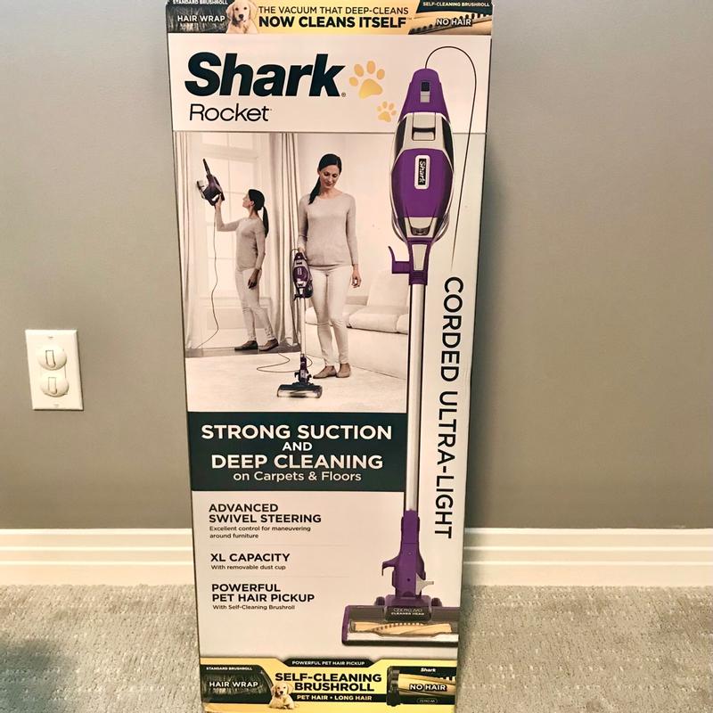 Shark® Rocket® ZS350C DuoClean with SelfCleaning Brushroll Stick