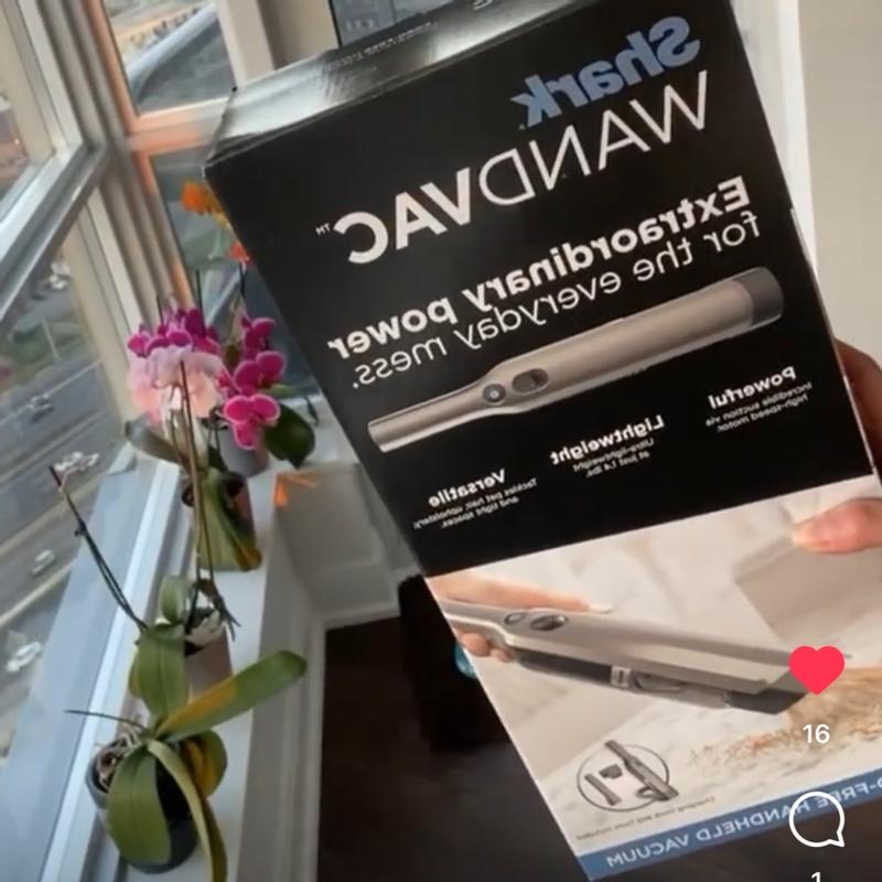 Shark WANDVAC™ CordFree Handheld Vacuum Bed Bath and Beyond Canada