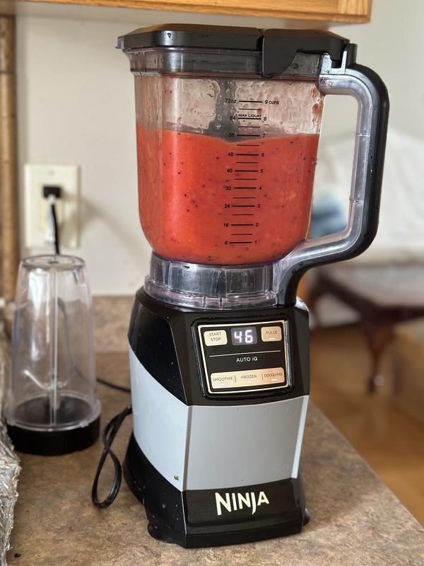 Tropical frozen smoothie