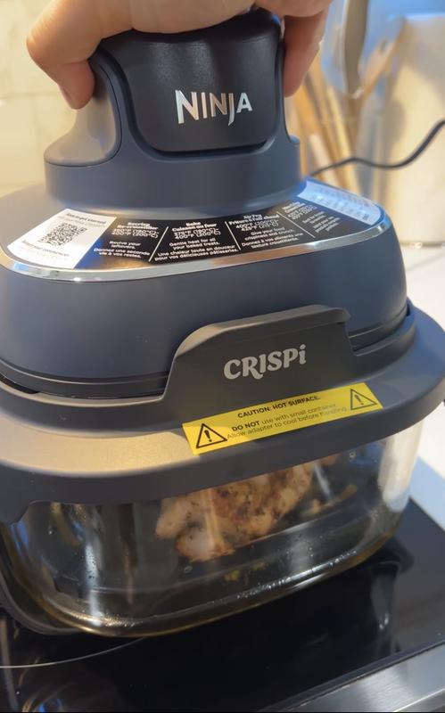 Ninja Crispi™ 4-in-1 Portable Glass Air Fryer Cooking System