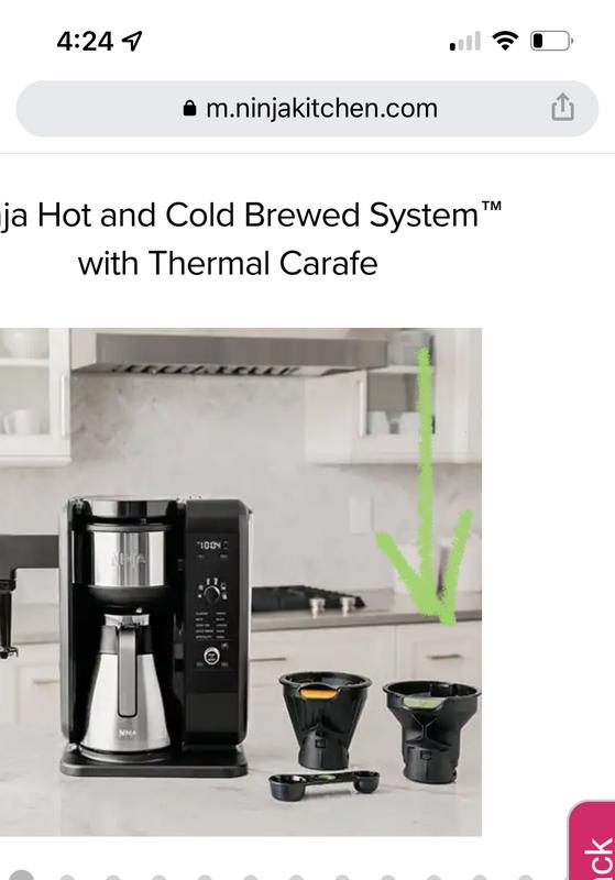 Ninja Hot and Cold Brew System Bed Bath and Beyond Canada