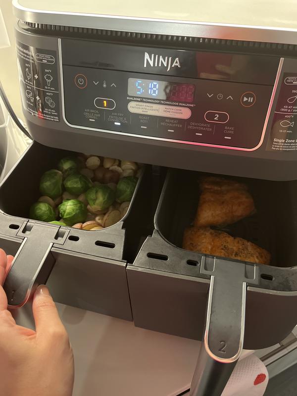 Ninja® Foodi® 6-in-1 8-qt. 2-Basket Air Fryer with DualZone
