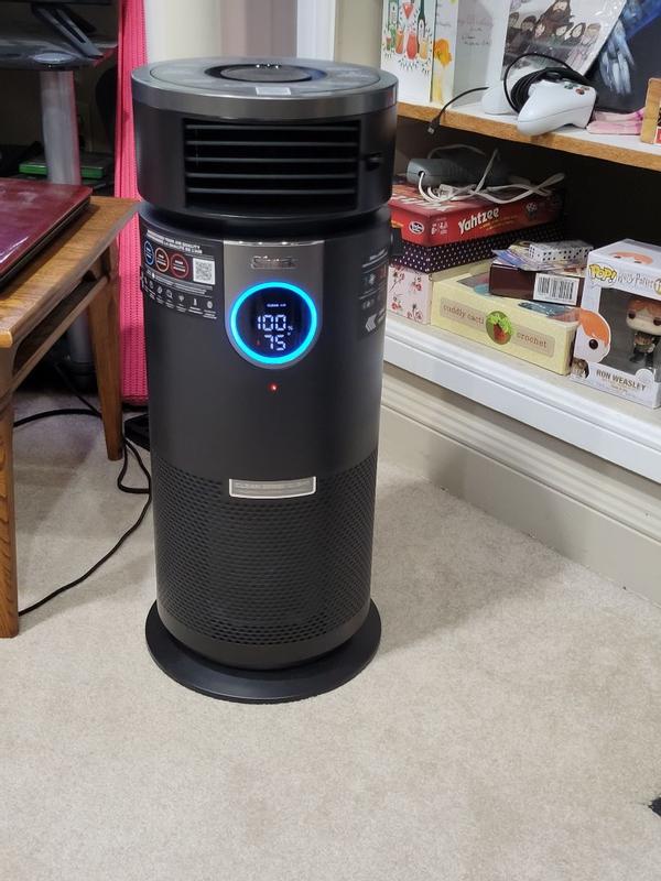 shark air purifier heat