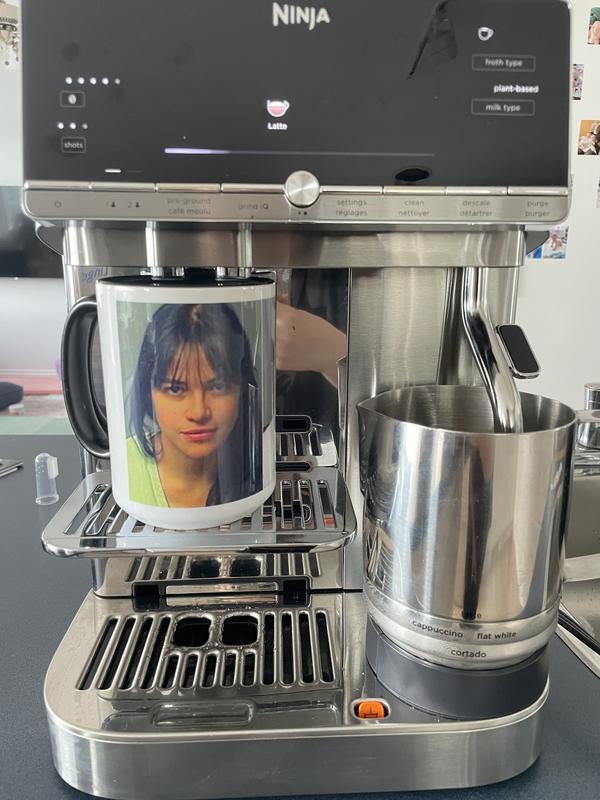 My favorite coffee machine with my favorite mug