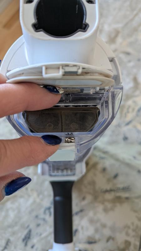 Metal fragments on the magnet boy