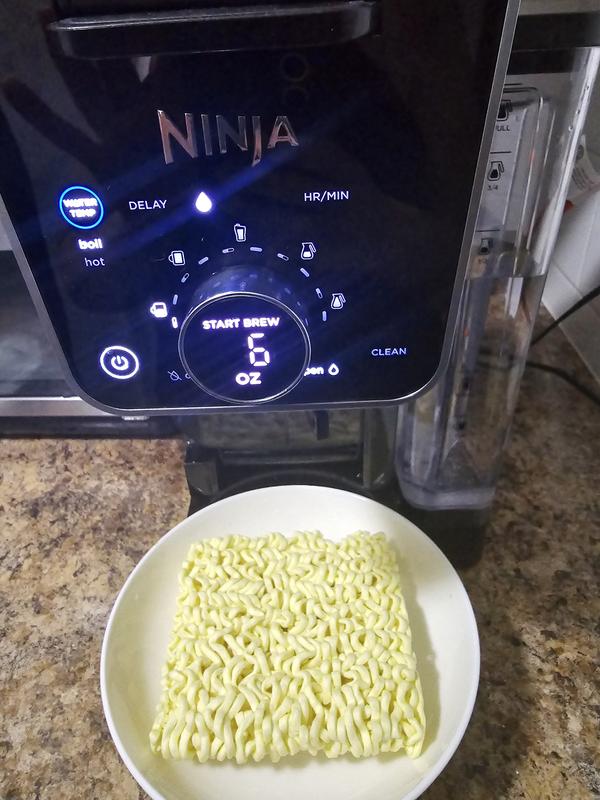 Even my big bowls fit underneath perfect for oatmeal and RAMEN!