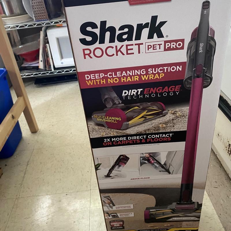 Shark Rocket IZ162H Pet Pro Bagless Cord