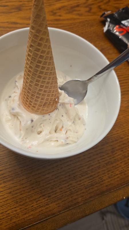 First ice cream