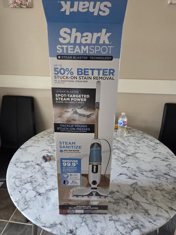 Best Steam mop ever thanks Shark