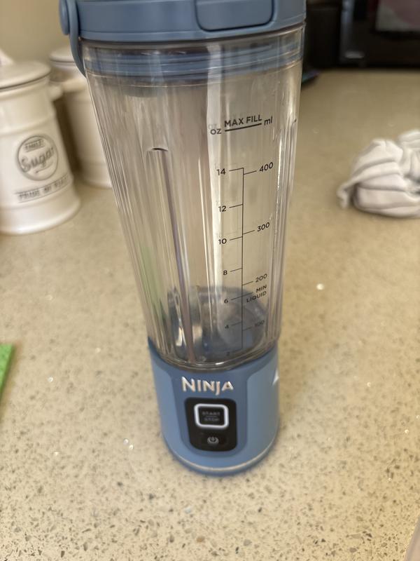 Ninja Blast Denim Blue Portable Blender