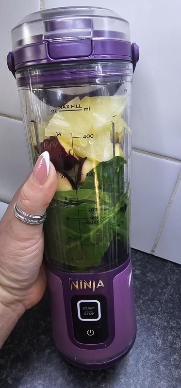 Ninja Blast Denim Blue Portable Blender