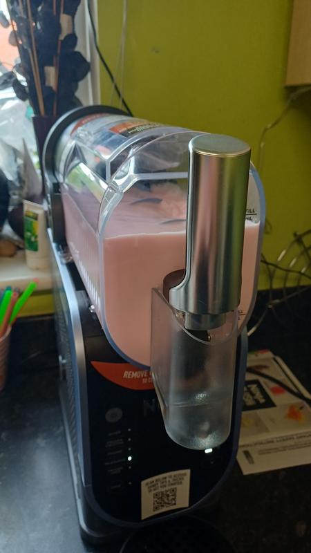 Strawberry milkshake