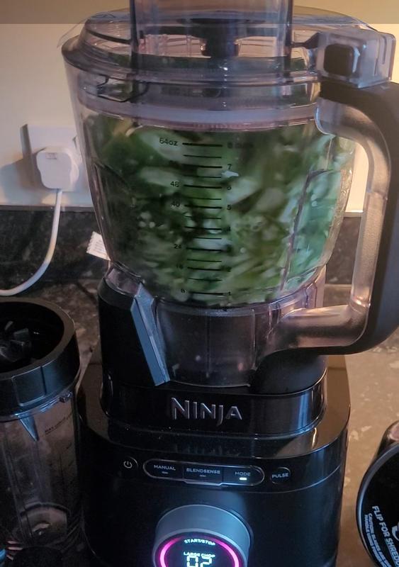 My new blender in action