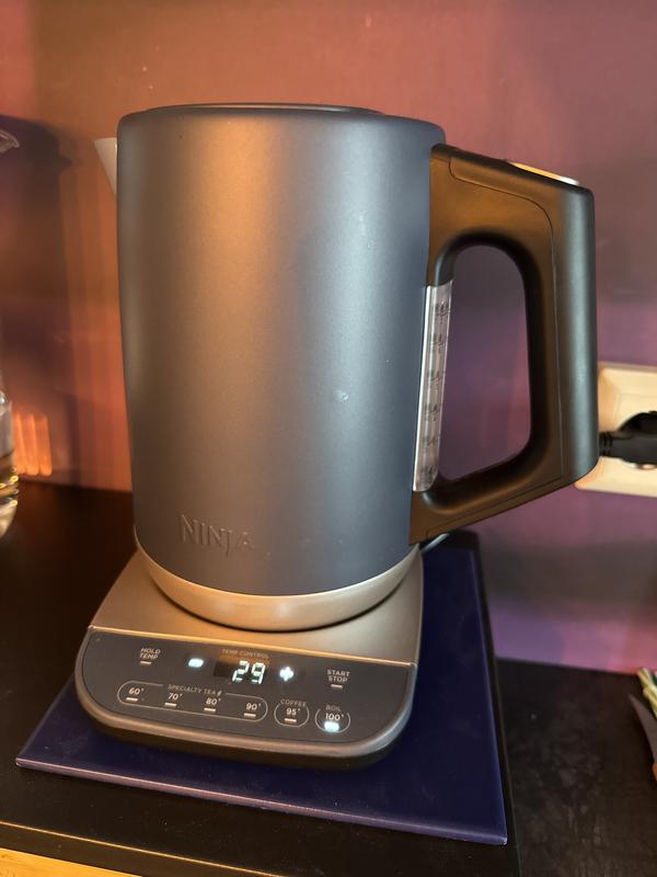 NINJA® Wasserkocher 1,7L Volumen Temperaturregelung Warmhaltefunktion