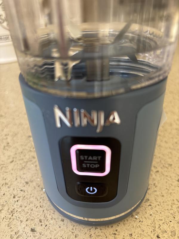 Ninja Blast Denim Blue Portable Blender