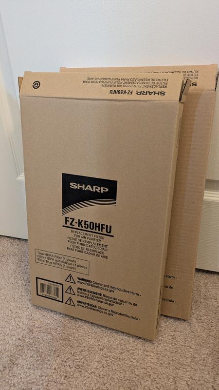 True HEPA FPK50UW Replacement Filter (FZK50HFU)