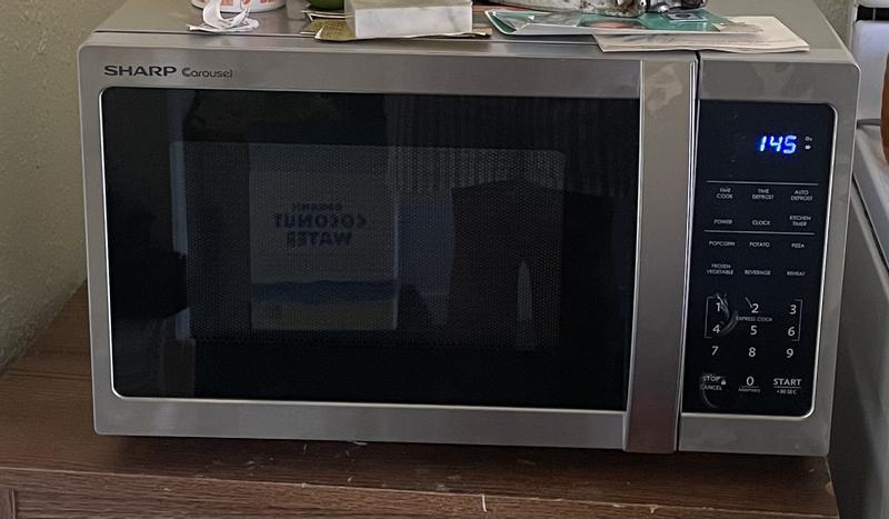 SMC0912BS 0.9 Cu Ft Stainless Steel Carousel Microwave SMC0912BS 0.9 Cu Ft Stainless Steel Carousel Microwave