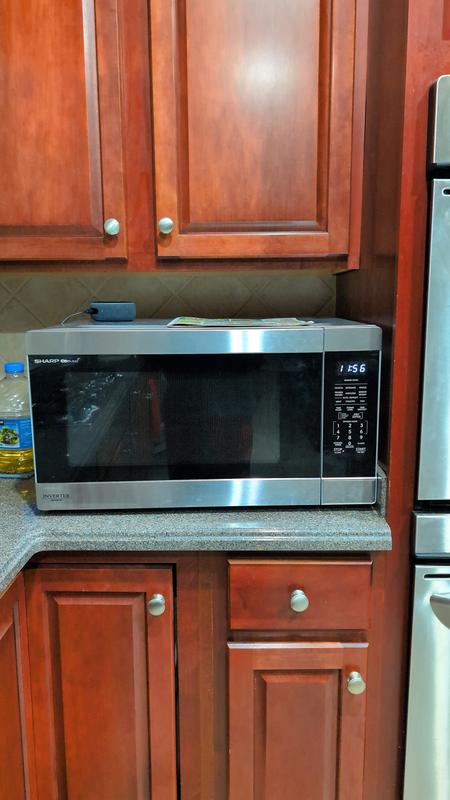 Sharp SMC2266KS 2.2 cu ft XL countertop microwave oven · : Shop, Sell, Connect Sharp SMC2266KS 2.2 cu ft XL countertop microwave oven · : Shop, Sell, Connect