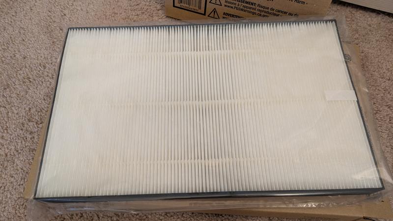 True HEPA FPK50UW Replacement Filter (FZK50HFU)