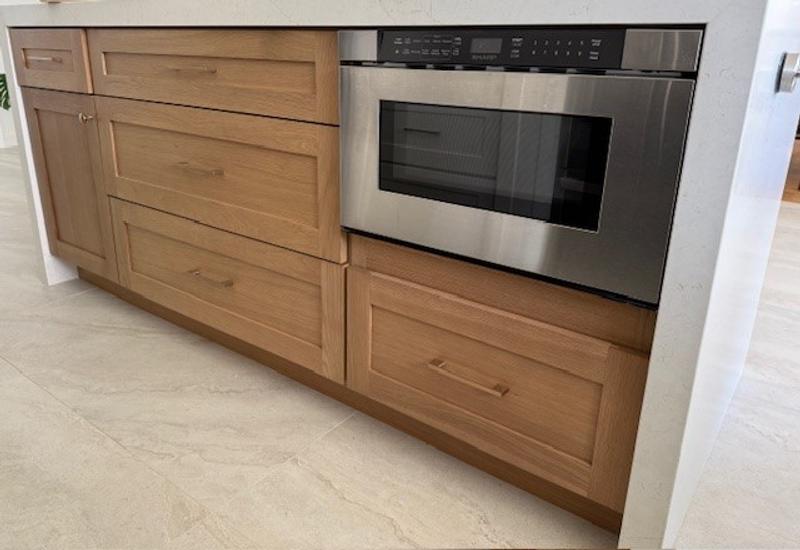 Sharp 24-in 1.2-cu ft 950 -Watt Microwave Drawer ( Stainless Steel ) in