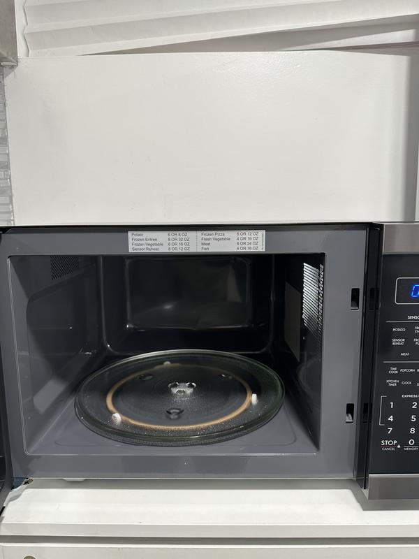 Six-Port Technique with Microwave マイクロ波 Sharp RCD1800M: Twintouch 1800W Commercial Microwave