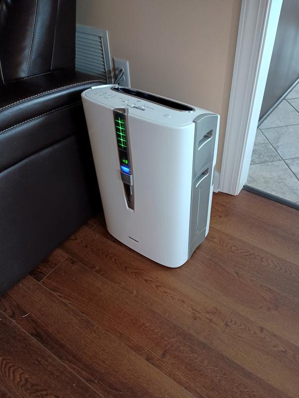 Sharp Plasmacluster Air Purifier with Humidifying Function - QVC.com