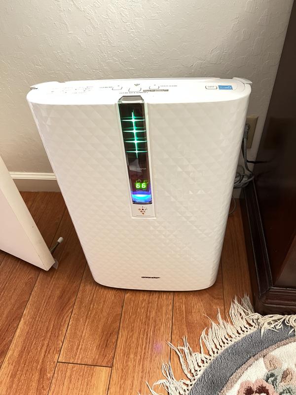 Sharp Plasmacluster Air Purifier with Humidifying Function - QVC.com
