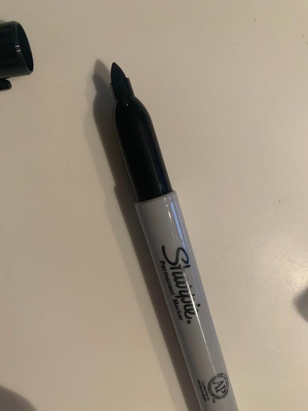 Sharpie Fine, Black Extreme!