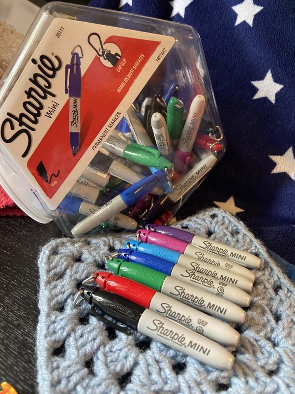 Sharpie Mini Permanent Marker, Fine Point | Sharpie